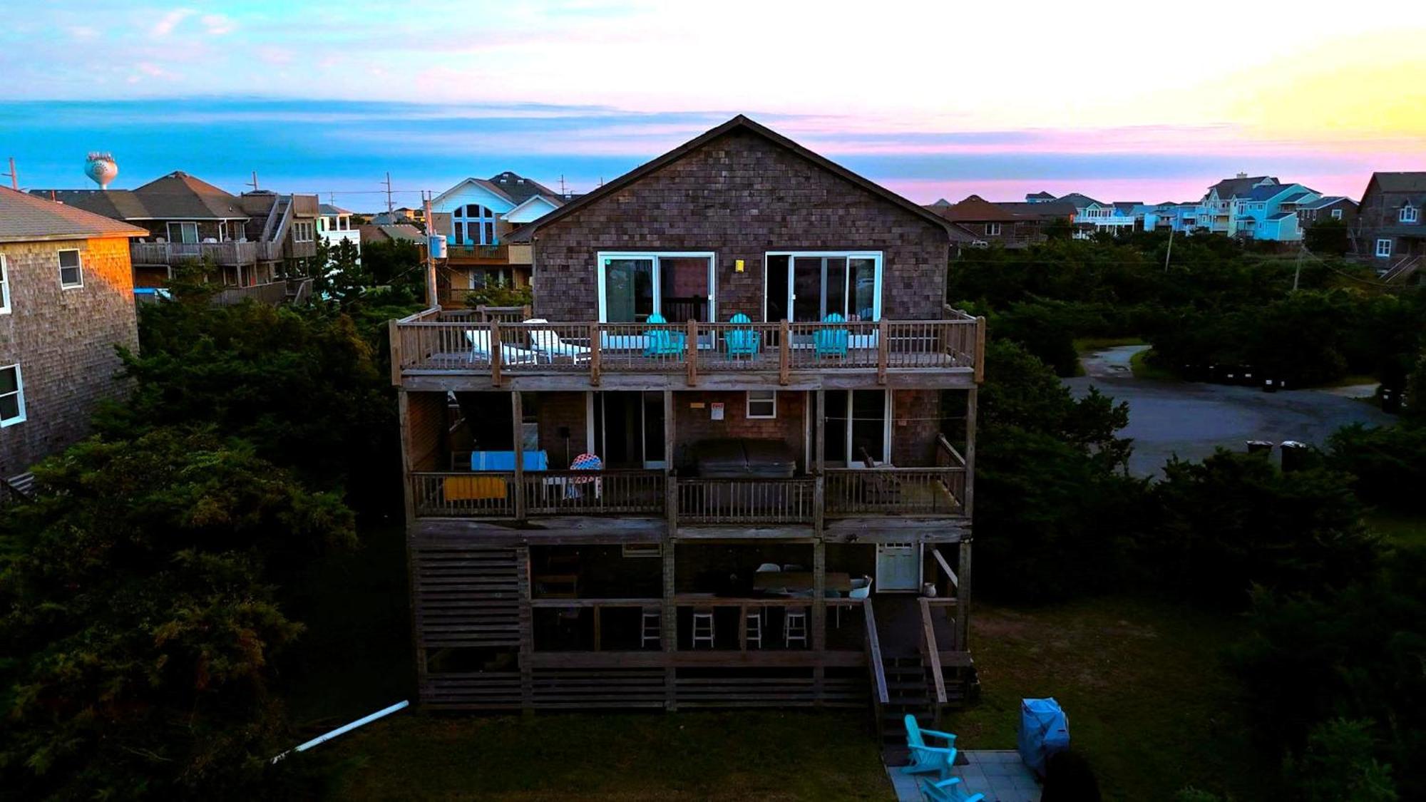 Villa Amazing Ocean View-Newly Renovated Modern Oasis Avon Exterior foto